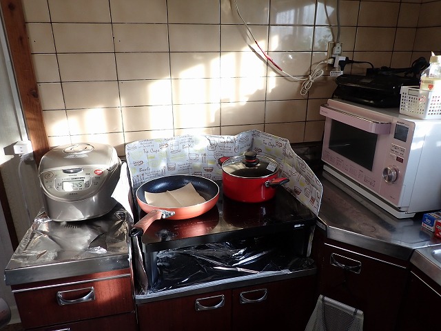 寮の写真-キッチン