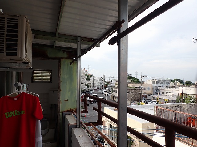 寮の写真-ベランダ