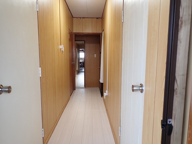 寮の写真-廊下