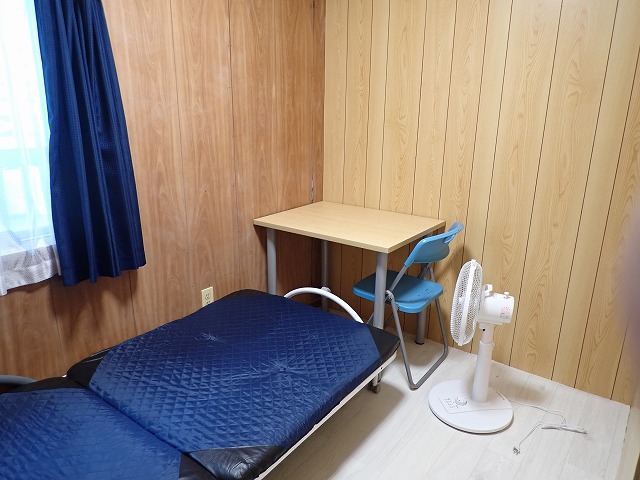 寮の写真-ベッド