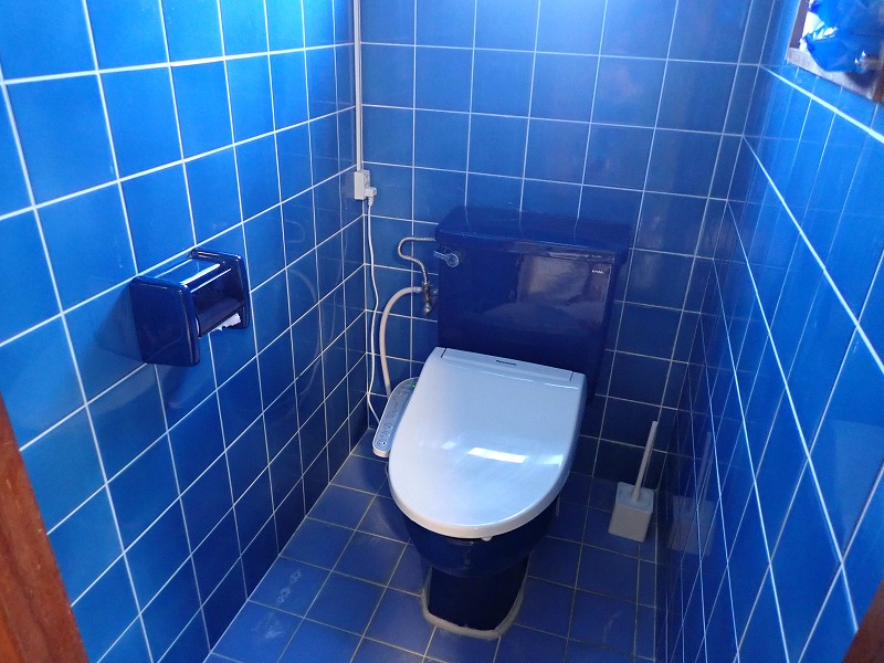 寮の紹介トイレ